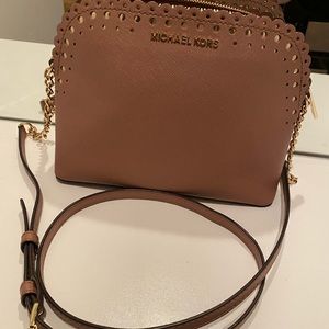 Michael Kors Dusty Rose Crossbody